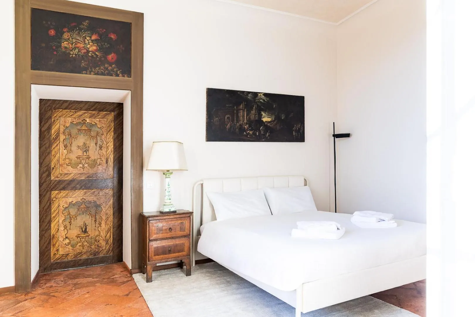 Historical Dwelling In Palazzo Terzi Villa Bergamo Italië