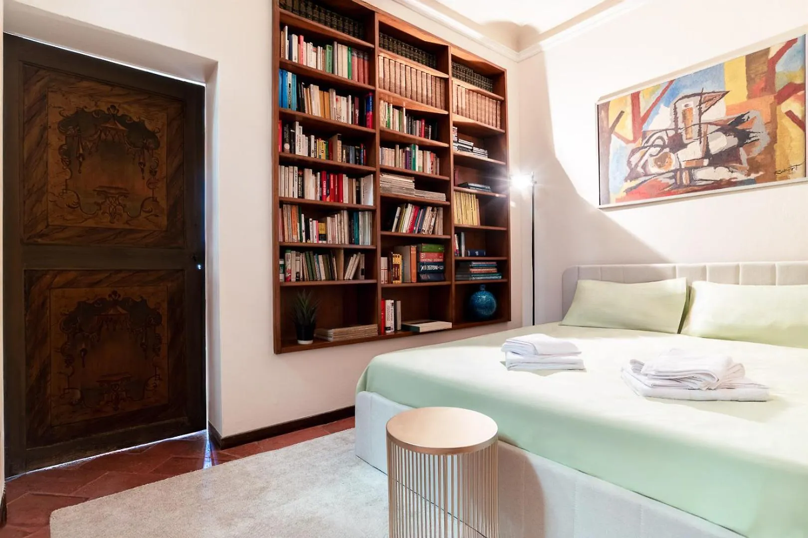 Historical Dwelling In Palazzo Terzi Villa Bergamo