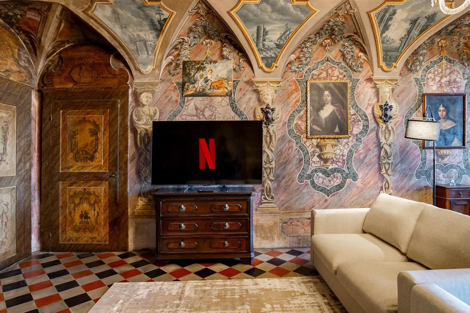 Historical Dwelling In Palazzo Terzi Villa Bergamo