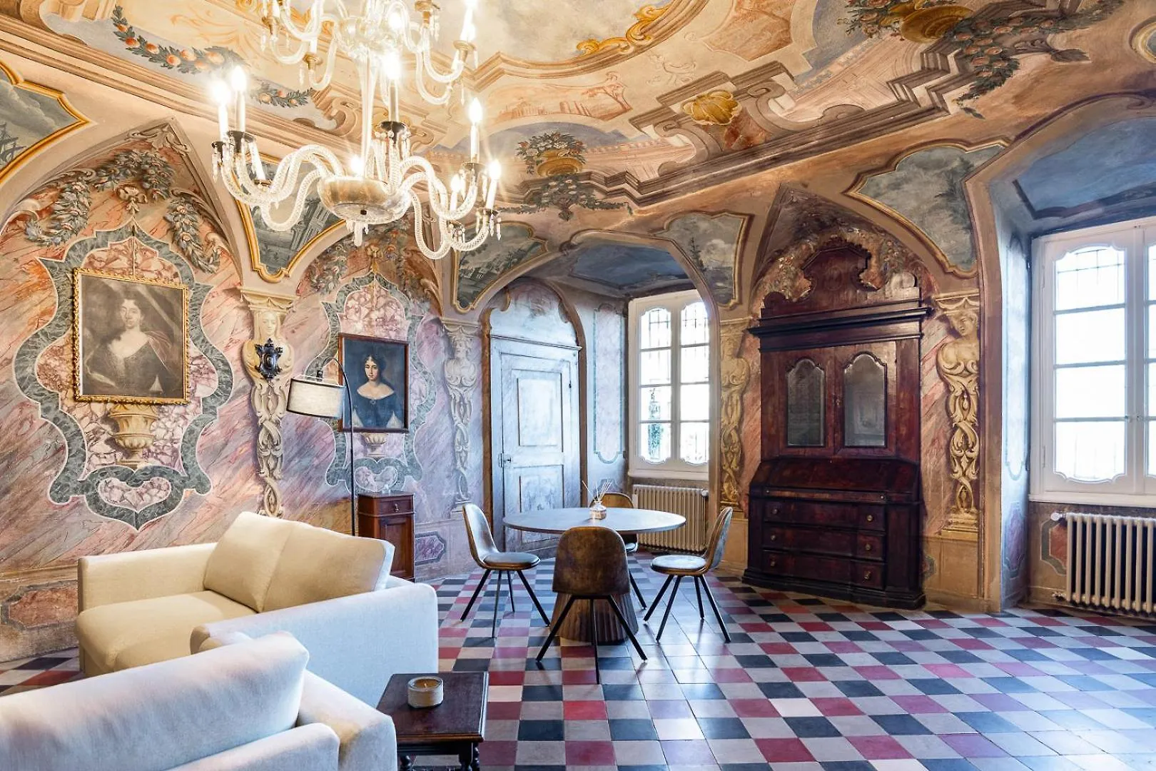 Historical Dwelling In Palazzo Terzi Villa Bergamo