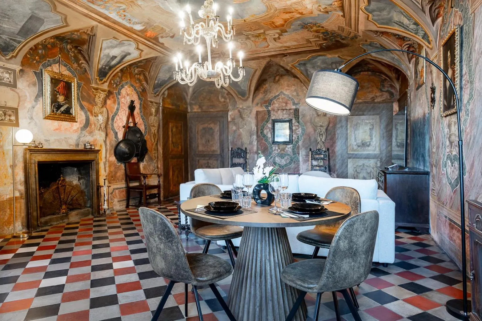 Historical Dwelling In Palazzo Terzi Villa Bergamo