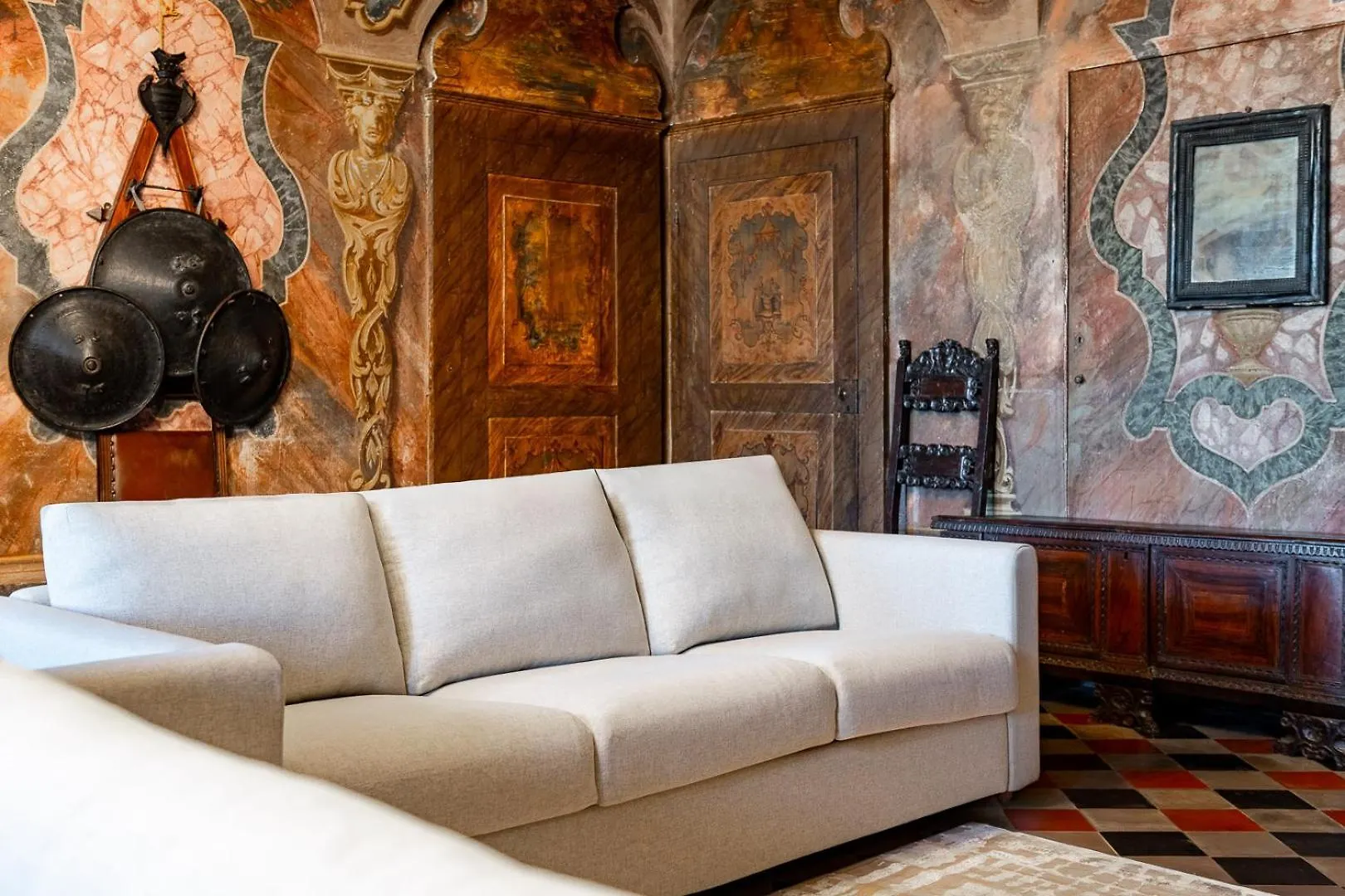 Historical Dwelling In Palazzo Terzi Villa Bergamo