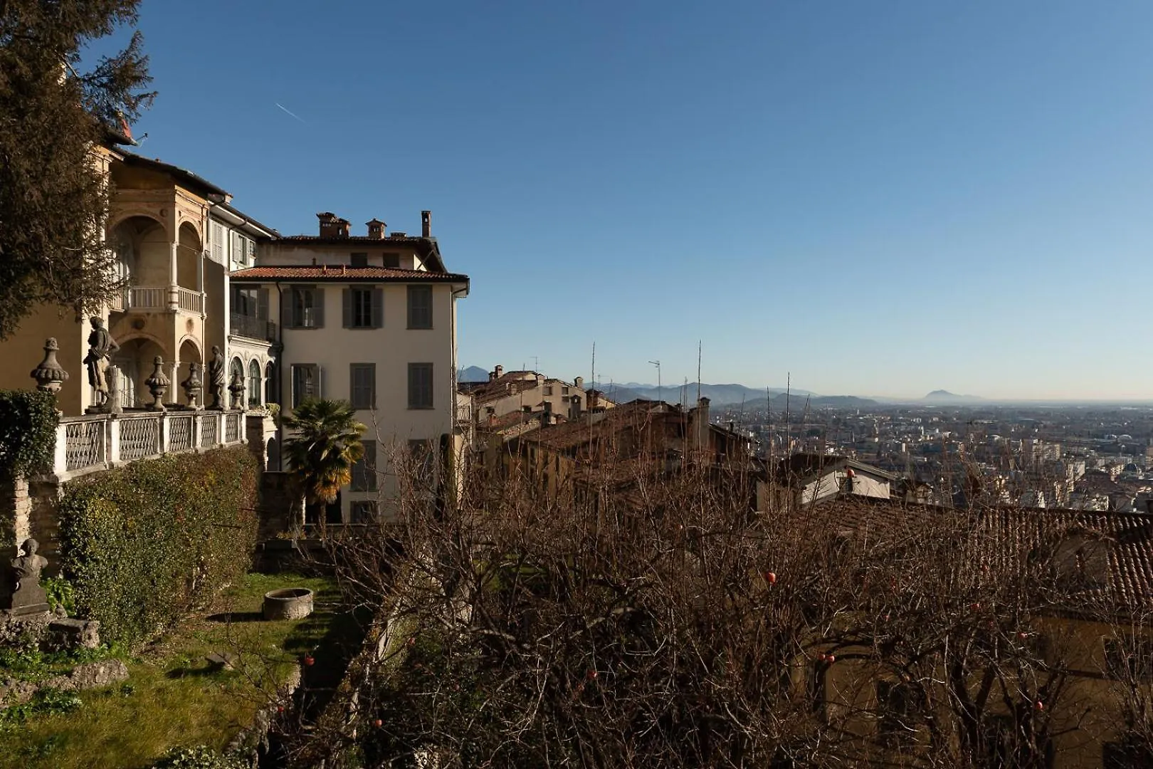 Historical Dwelling In Palazzo Terzi Villa Bergamo